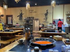 自助取餐区-麻大侠老火锅(巴国城店)