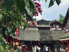 -崇州市街子古镇