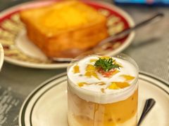 杨枝甘露舒芙蕾-广九餐室· 镬气大排档(陈家祠店)