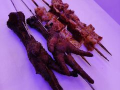 秘制烤鸡爪-九府羊鲜羊火锅·烧烤·小海鲜(华汇大厦店)