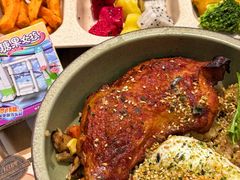 黑胡椒手枪鸡腿饭-Pennehut畔尼意面(合肥万象城店)