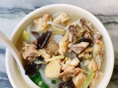 滑鸡濑粉-三鄉濑粉·铭珠粥粉