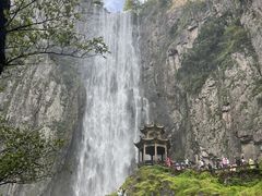 -刘伯温故里景区百丈漈