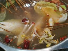 -碟滋味牛肉串串香火锅(田盛街店)