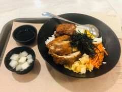 原味鸡排拌饭-Kyochon1991校村炸鸡(杨高中路店)