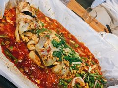 -醉巫山纸包鱼·私房菜