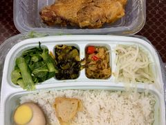 脆皮鸡腿饭-东池便当(沪闵路店)