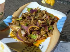 孜然羊肉-清真·伊清阁餐厅