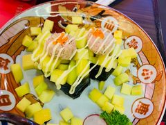 鲜切金芒芝芝卷-仙隐小鹿料理食堂(惠济万达店)