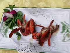 干煎膏蟹-友强·22年特色海鲜大排档·闽菜(湖里店)