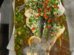 奇香清水鱼-山衢味庄·鲜辣衢菜(杭行路店)