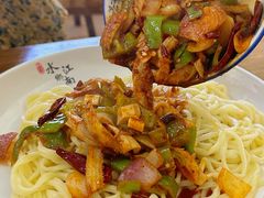 -秦韵味香辣爆肚面(钟楼店)