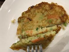 西葫芦饼配酸奶-TUK土耳其餐厅·下午茶(卢湾店)