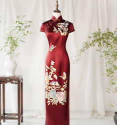 -禾米旗袍妈妈装礼服定制(嘉业国贸店)
