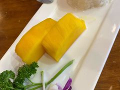椰米芒果饭-荷花泰菜(东方新天地店)