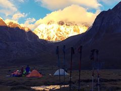 -贡嘎雪山