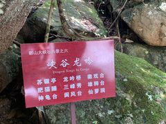 -鄣山大峡谷