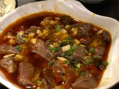 炒鸡血-老幺泉水鸡