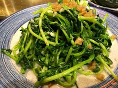 油渣鸡毛菜-兰溪小馆(东直门簋街店)