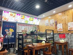 -手擀菠菜面(西康路店)