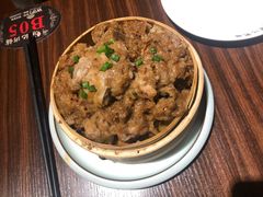 粉蒸排骨-梁记粥铺(开元地中海店)