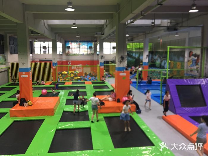 蹦贝JumpingJack运动中心·炫飞蹦床(龙华店)图片