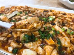 脑花豆腐-洪霞餐馆