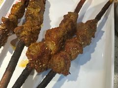 红柳枝烤羊肉串-红柳枝滩羊烧烤·银川非遗