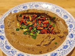 麻豆腐-左邻右舍褡裢火烧(石榴园店)