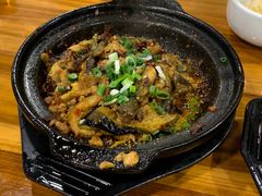 肉沫茄子-十吉老砂锅(天生丽街生活馆店)
