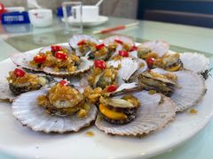 蒜蓉扇贝-北方饺子王·海肠捞饭·海鲜锅(山大店)