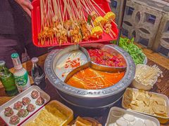 -钢管厂五区小郡肝串串香火锅(人民广场店)