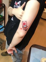 -晓乙刺青TATTOO