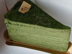 抹茶红豆千层雪-檬舒舒MonChouChou(久光百货店)