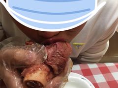 酱骨棒-东北哈尔滨酱骨头馆房掌柜铁锅炖