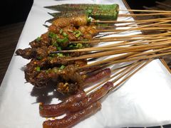一系列的烤串-不曾在把把烧•烧烤(莲坂磐基店)