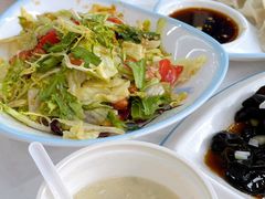 时蔬大拌菜-日照大牌檔•小船海鲜(万平口店)