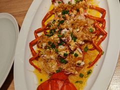 蒜蓉粉丝蒸波士顿龙虾-连鹭海鲜·大连菜(星海店)