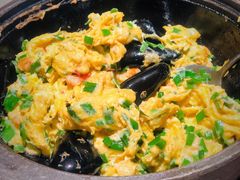 野韭菜石烹蛋-佬麻雀·剁椒鱼头(京基KK One店)