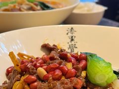 牛肉老友干拌粉-漆黑觉米粉(三里屯店)