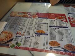 菜单-深仔记茶餐厅(亚士厘道店)
