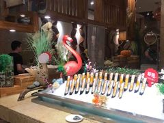自助取餐区-芭菲盛宴·环球美食(锦城万达广场店)