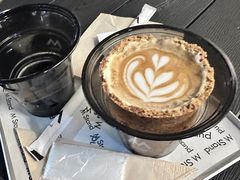 脆巧曲奇拿铁-M Stand(深圳布吉万象汇店)