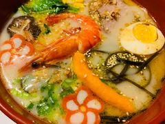小笠原招牌日式拉面-小笠原·日料店