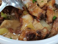 黄焖鱼-始兴县农家小院餐馆