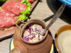 瓦罐烤奶-王歘歘·chuǎ火锅(五道营店)