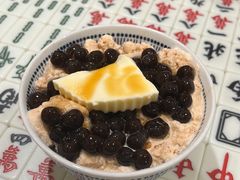 焦糖乌龙奶茶冰-堂屋糖水店(愚园店)