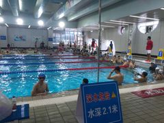 -金银湖市民文体活动中心恒温游泳馆