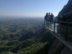 -玻璃桥景区石牛寨