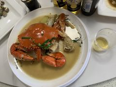葱姜炒红蟳-谊荣海鲜大牌档(石湖店)